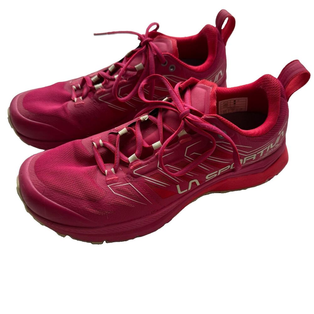 La Sportiva Jackal GTX Women's Size 9 Trail Running Shoes Cerise/Lollipop